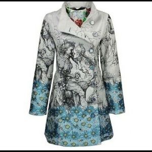 SOLD❌❌❌ Rare Desigual Christian La Croix coat